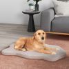 Orthopedic Dog Bed With Memory Foam Support For Large Dogs